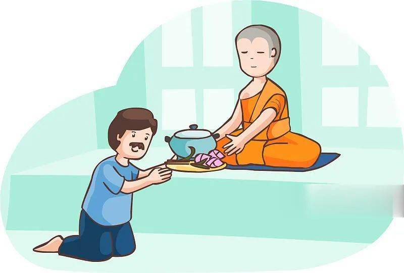 极尽布施的愿心力量不可思议!