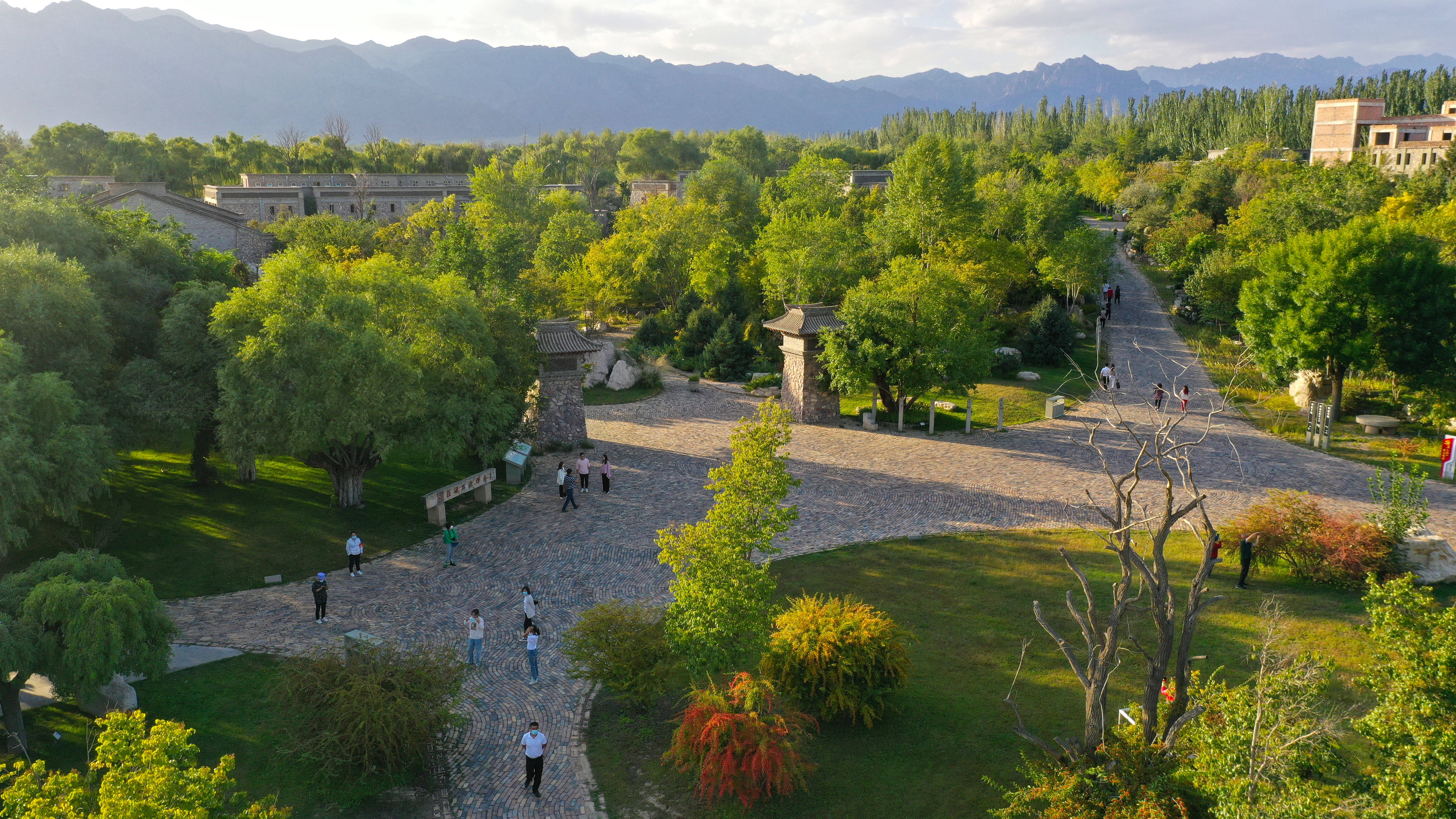 旅游资源|贺兰山下：美景＋美酒 打造葡萄酒新业态