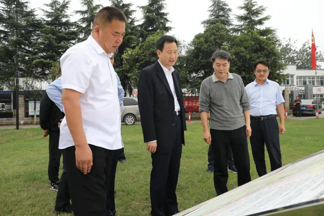 牛书军督导检查沁河防汛备汛情况