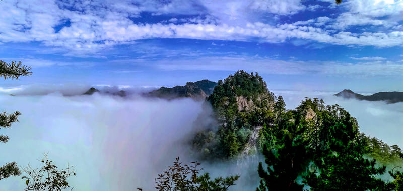 诸葛军垒|新华网|天水：秦州藏八景 金秋醉游人