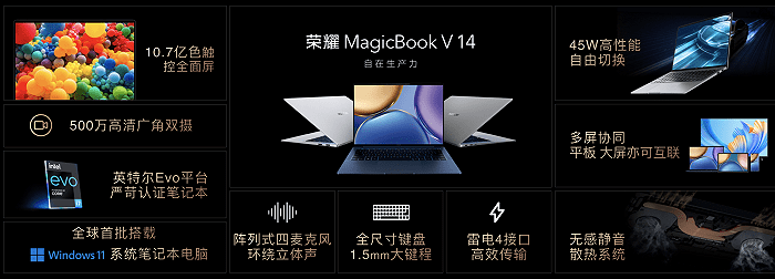 华为|荣耀发布PC、平板、智慧屏等产品，欲挑战苹果和华为高端笔记本市场地位