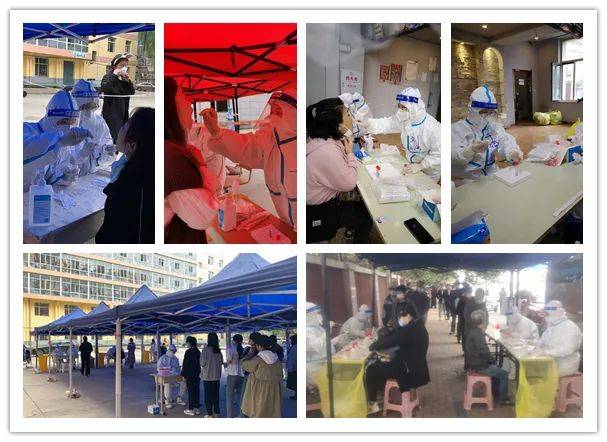 社区|黑龙江中医大一院60后专家“挂帅出战” 支援第三批核酸采集