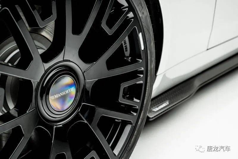 奢华银子弹出闸mansory打造rollsroycedawnsilverbullet全新改装车型