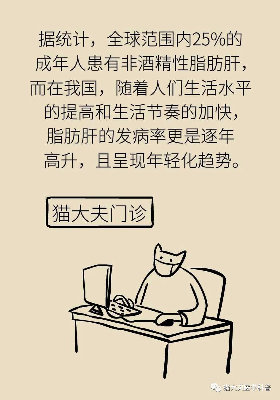 营养|得了脂肪肝不用吃药，做好这件事就行