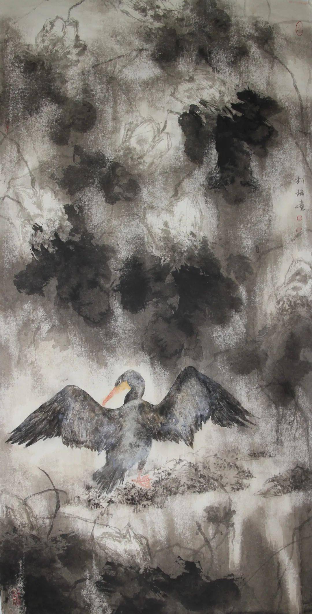 涉县籍著名画家刘璐受邀参加韩国"后疫情时代"第四十一国际造型艺术展