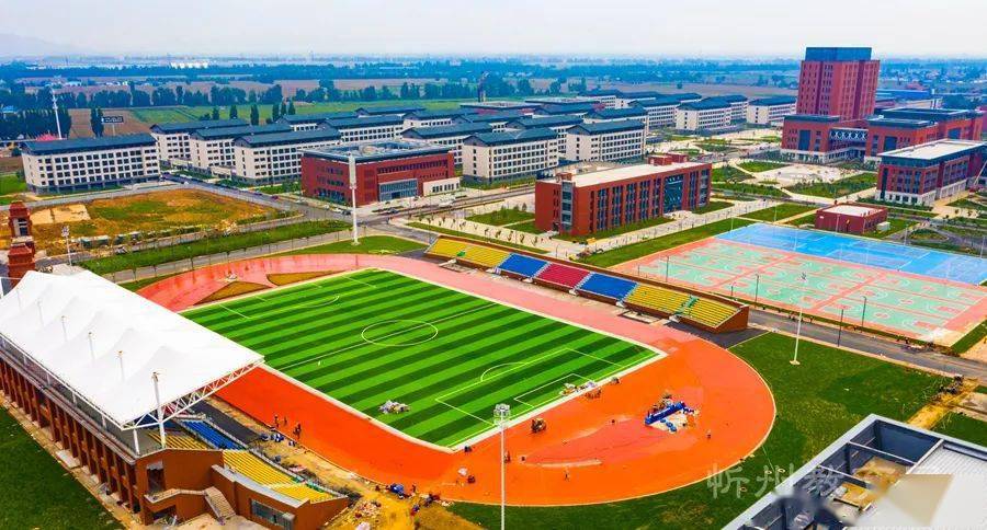 忻州师范学院新校区图片