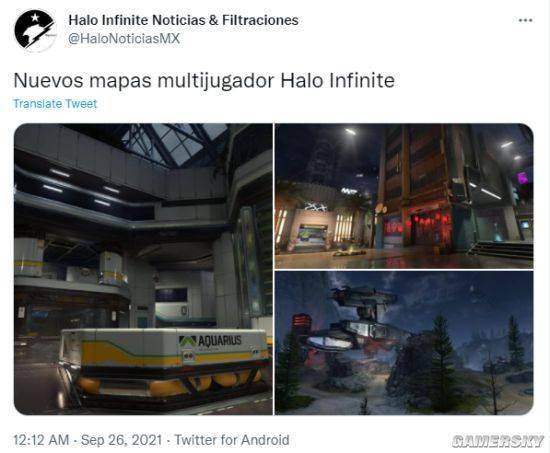 《光环:无限》三张多人地图曝光 疑似回归新蒙巴萨