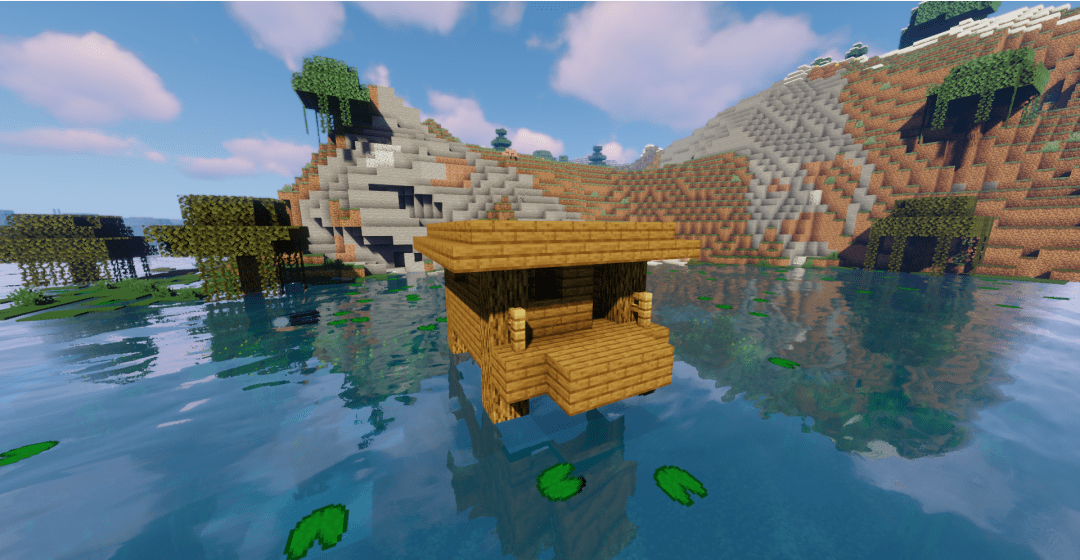 本次小官微改造的沼泽小屋有没有让冒险家们眼前一亮?