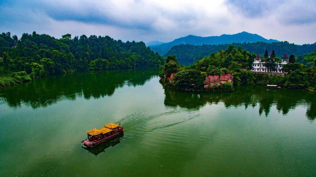 南充文旅我们来播报游相如故城观百牛渡江追寻诗与远方