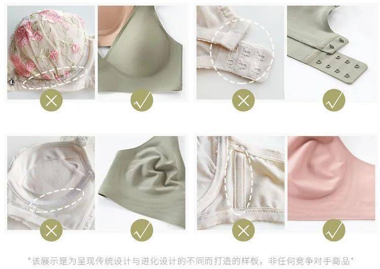 什么 健康从一件内衣开始！不闷不跑杯的无痕文胸；轻柔细腻的条纹衫，一件顶10件，气质百搭