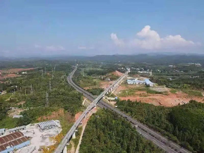 寧化跨泉南高速公路特大橋