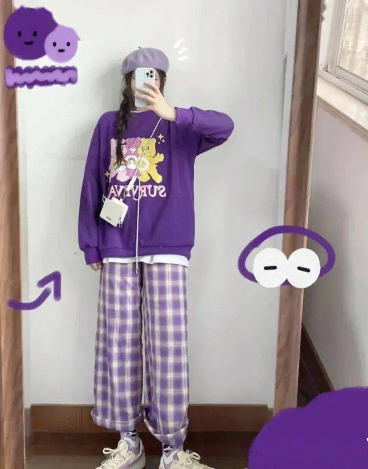 模板 收藏!早秋卫衣穿搭模板!总有一套戳中你的心~