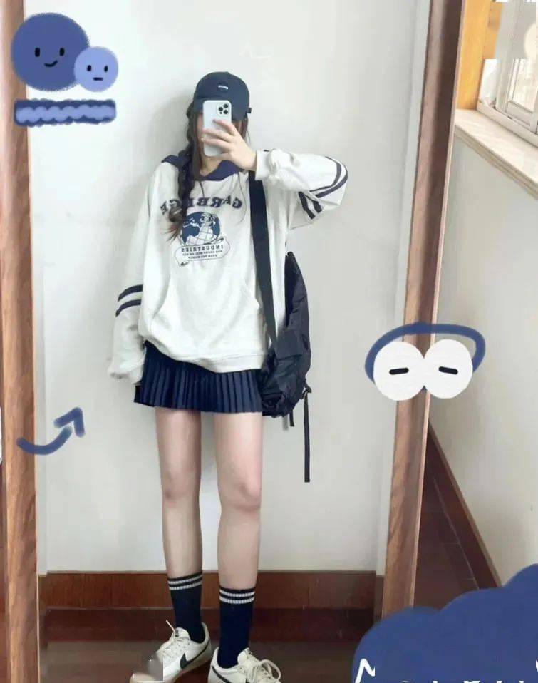 模板 收藏!早秋卫衣穿搭模板!总有一套戳中你的心~