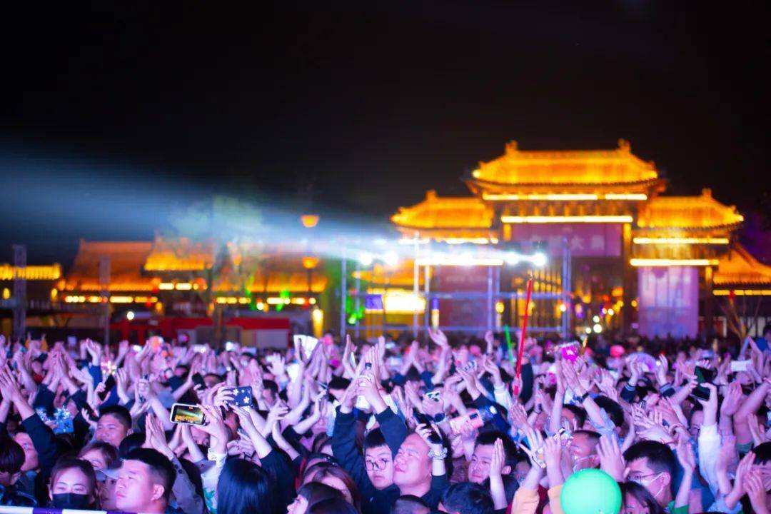 燃炸忻州古城电音节等你来嗨