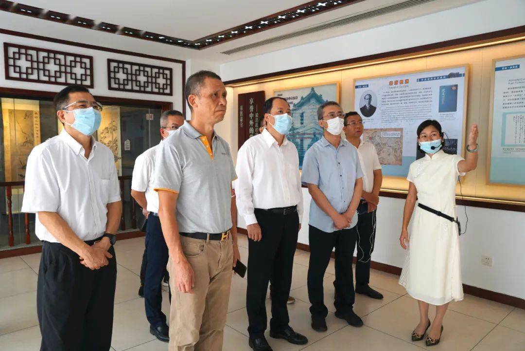 陈岸明会见清华海峡研究院常务副院长郭梁一行赓续历史文脉弘扬启超