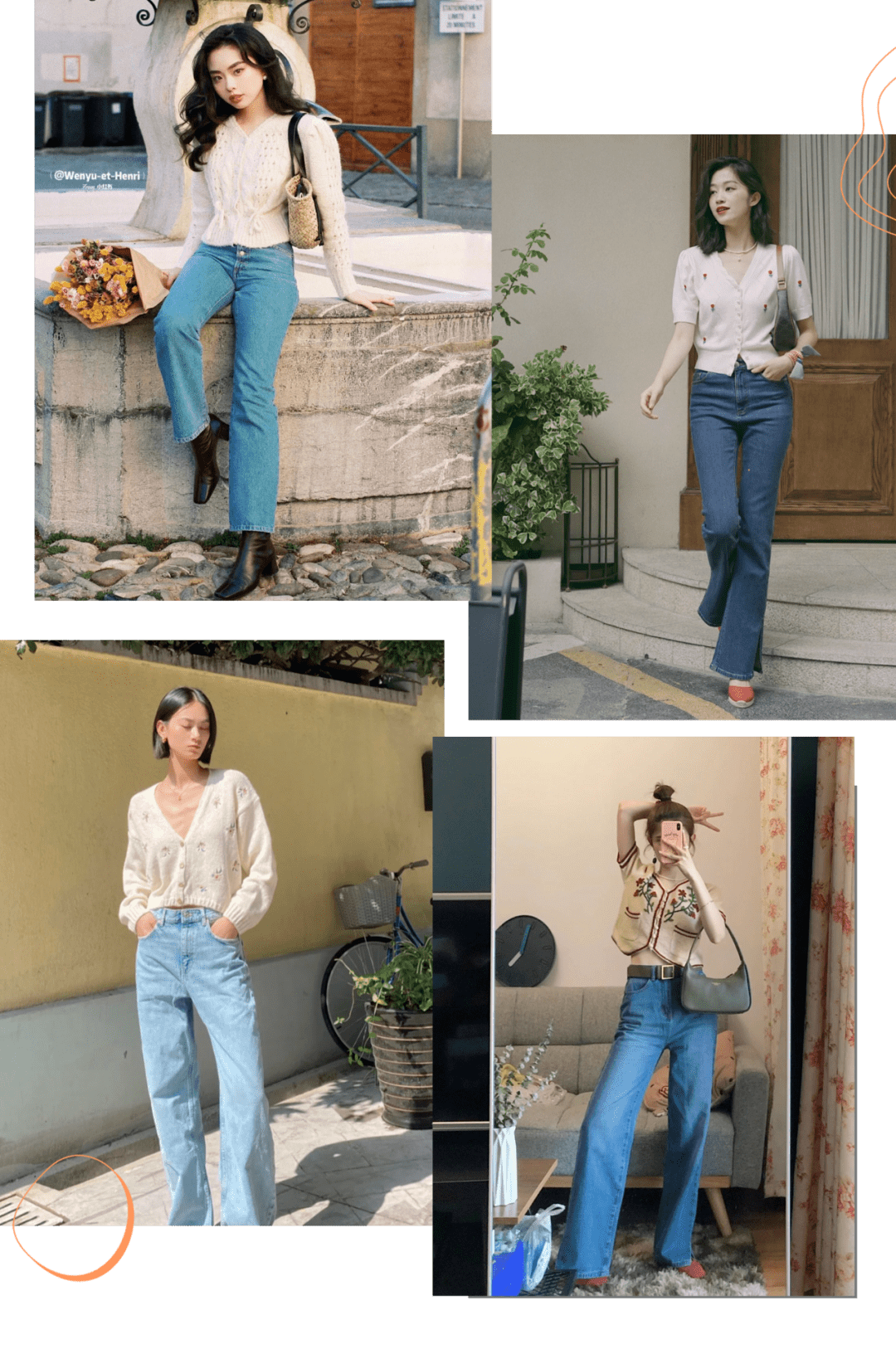 麦其 别烦了！不知道假期穿什么的，看这里！！