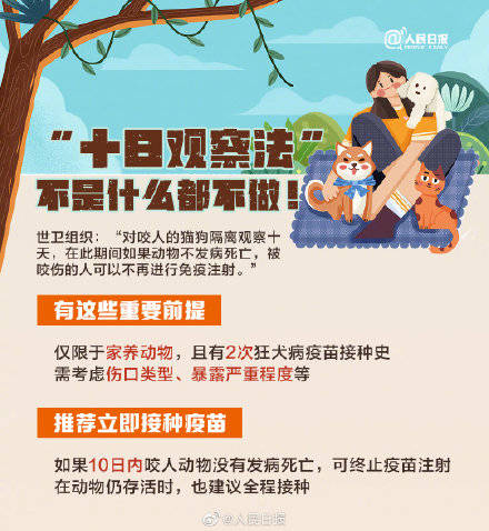 疫苗|狂犬病病死率几乎100%！关于狂犬病，这些你要知道