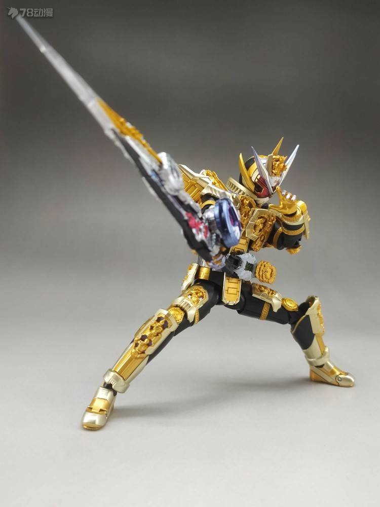 模玩秀shf假面骑士崇皇时王