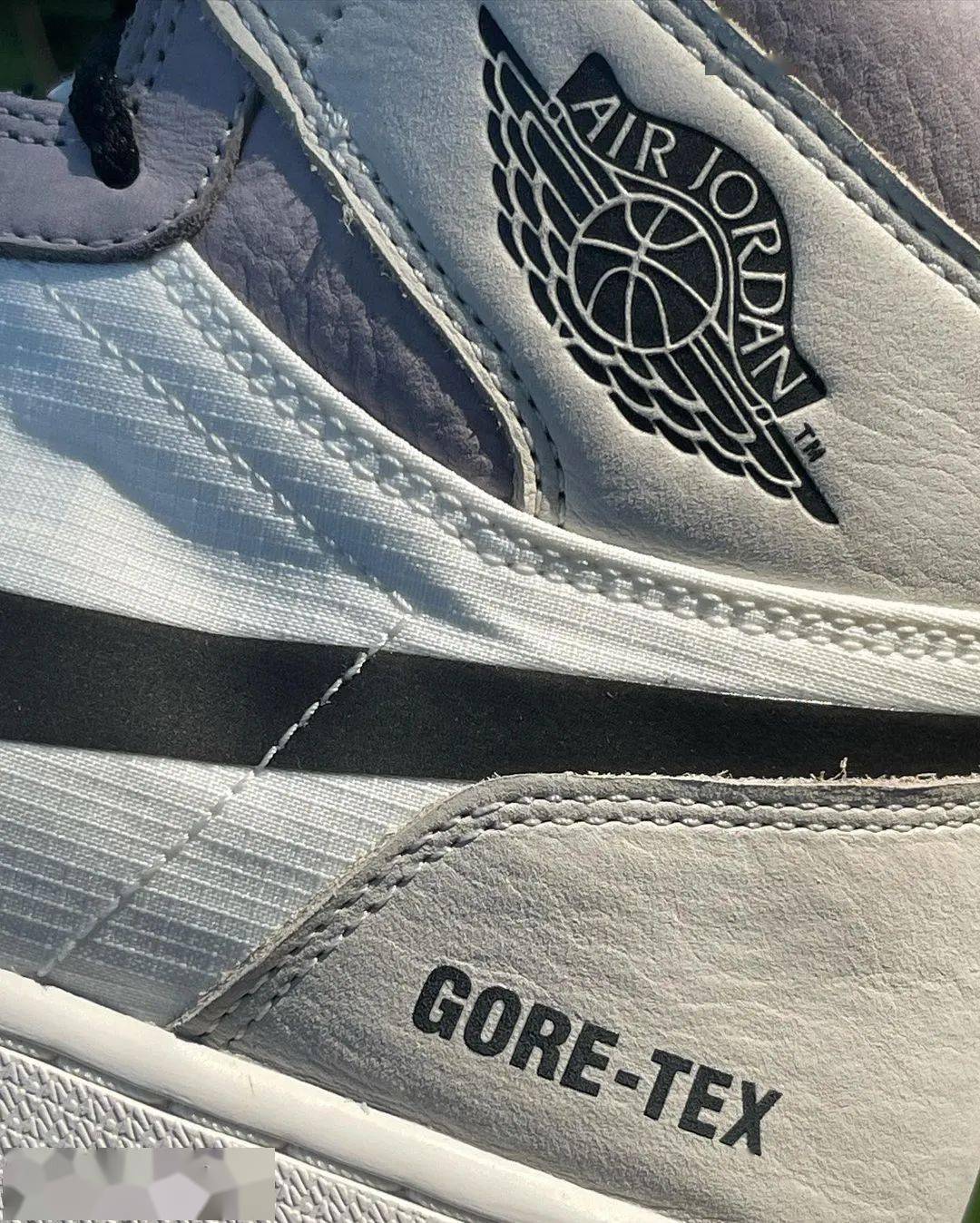 Gore-Tex 高颜值 + 高科技！AJ1 新版本实物曝光！
