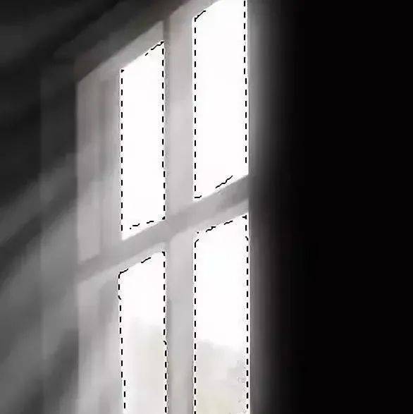 PS技巧丨丁达尔光效:如何制作光线?_光束