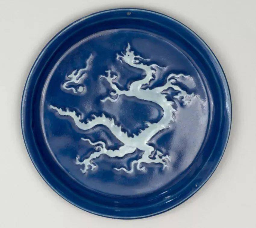幽蓝胜碧空——中国古代蓝釉瓷_蓝色