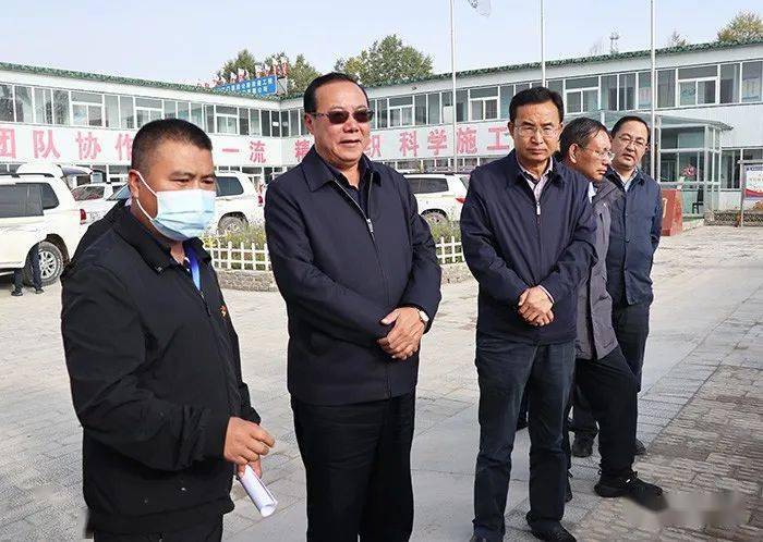 多杰在海晏门源调研安全生产工作时强调全面夯牢夯实安全生产防线维护