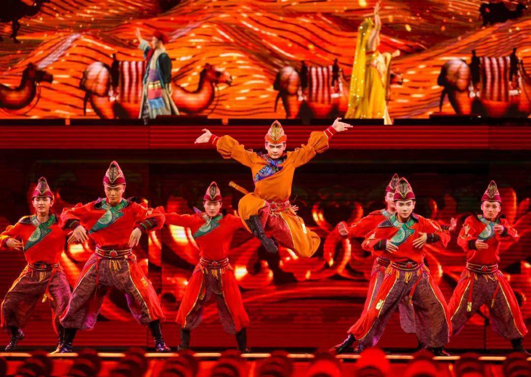 很高兴认识你西安城墙长安舞蹈团