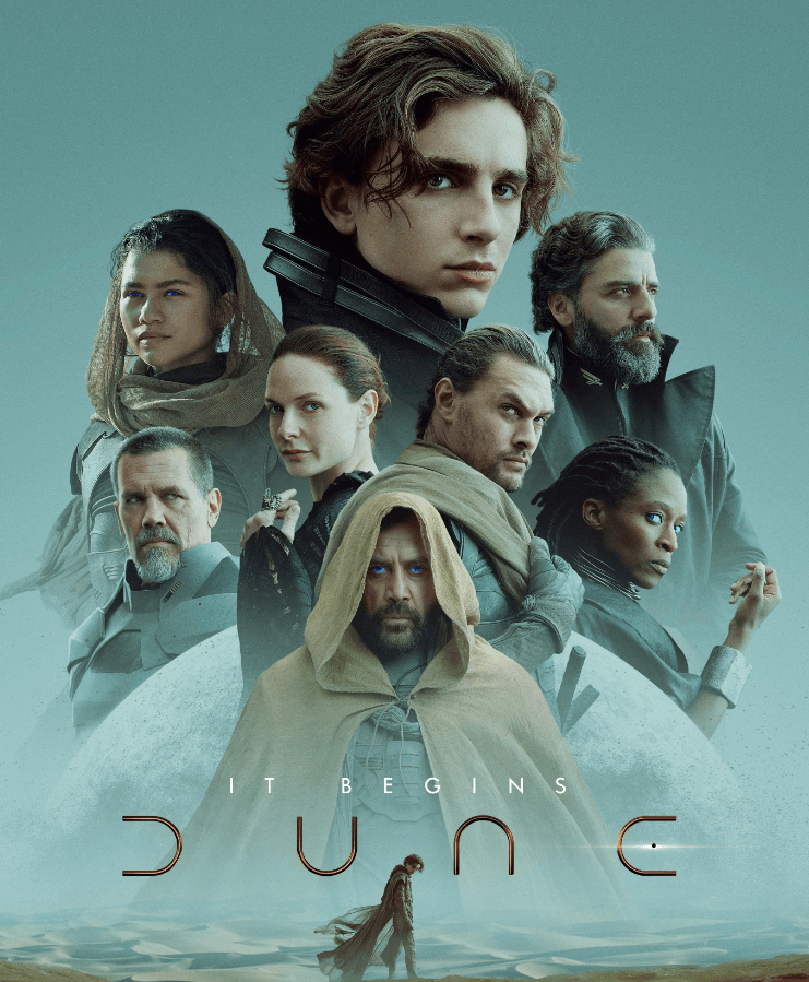 电影丨极具视觉感官的科幻巨制 《沙丘》