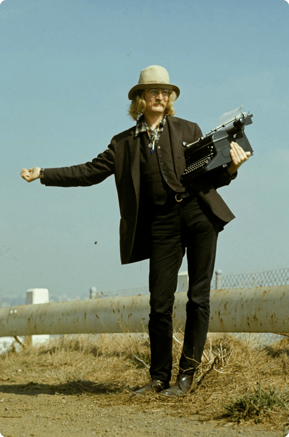 在西瓜糖里布劳提根