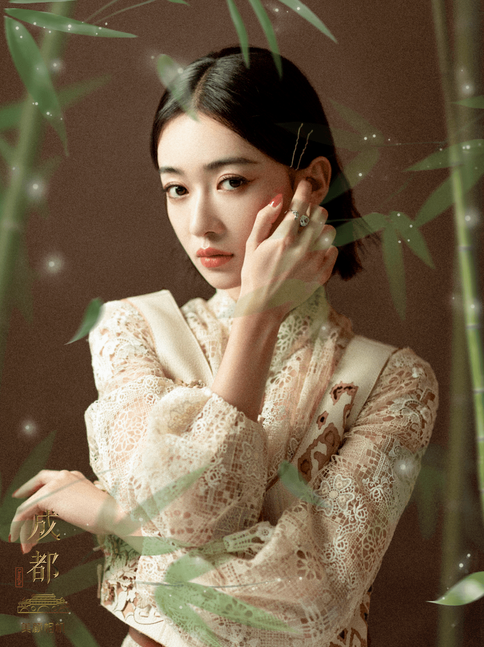 美颜相机中国颜吴谨言李兰迪等明星发布家乡国潮大片