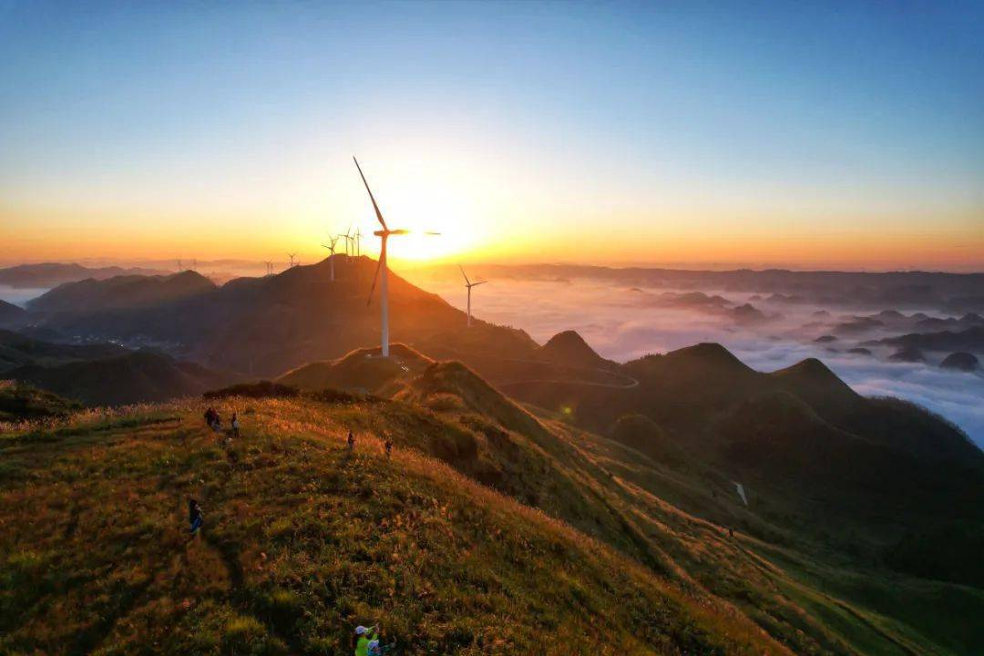 普定这个地方成为新网红打卡地