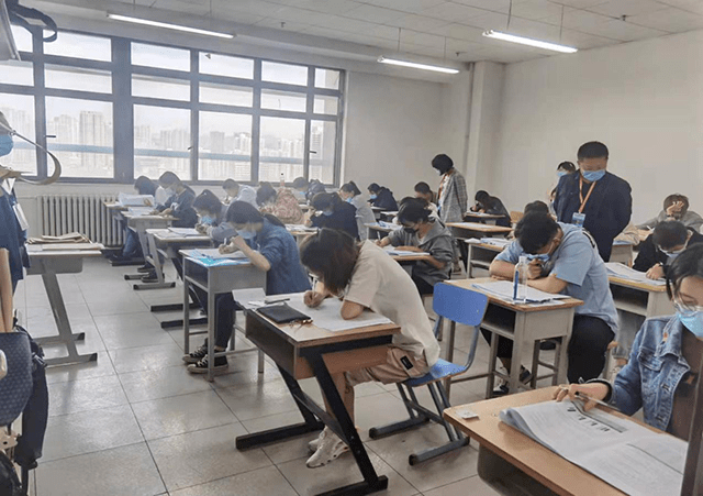 甘肃省水利厅2021年所属事业单位公开招聘笔试工作顺利举行_考试