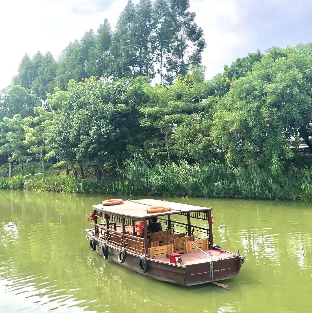 喜迎国庆~99元2大2小抢购佛山渔耕粤韵捕鱼节家庭票~大门票 游船票