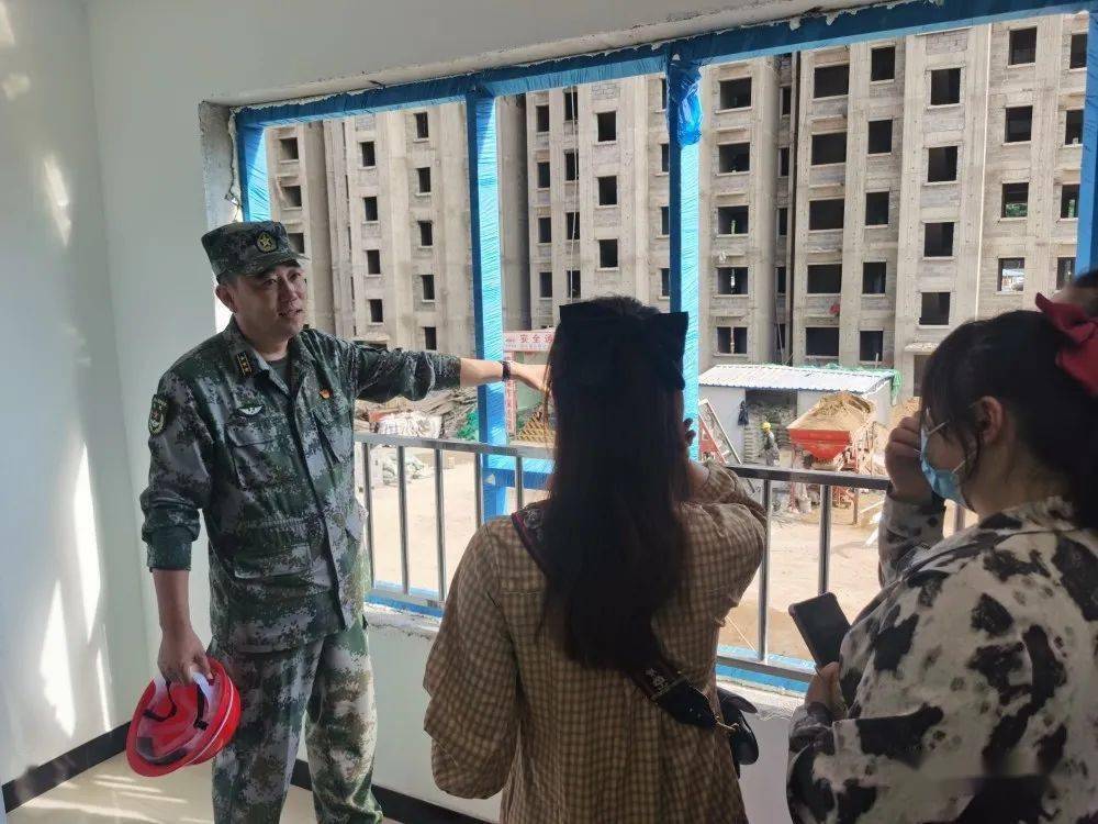 部队公寓房建设,请家属提意见!