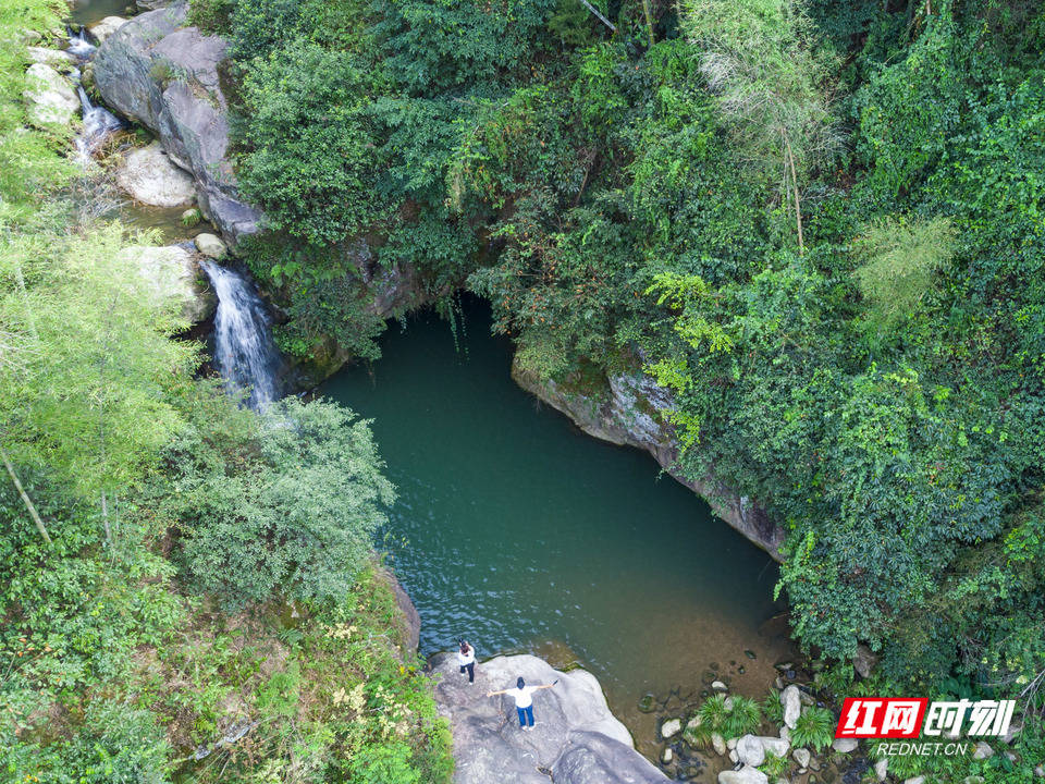 附近的|飞“阅”南岳⑨|探黄沙潭胜景 寻续梦庵遗辉