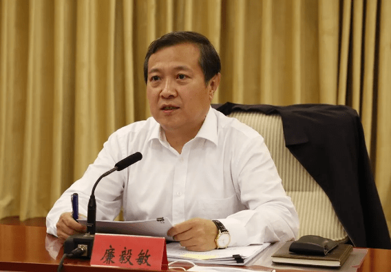 廉毅敏于去年10月任河北省委常委,省委组织部部长.