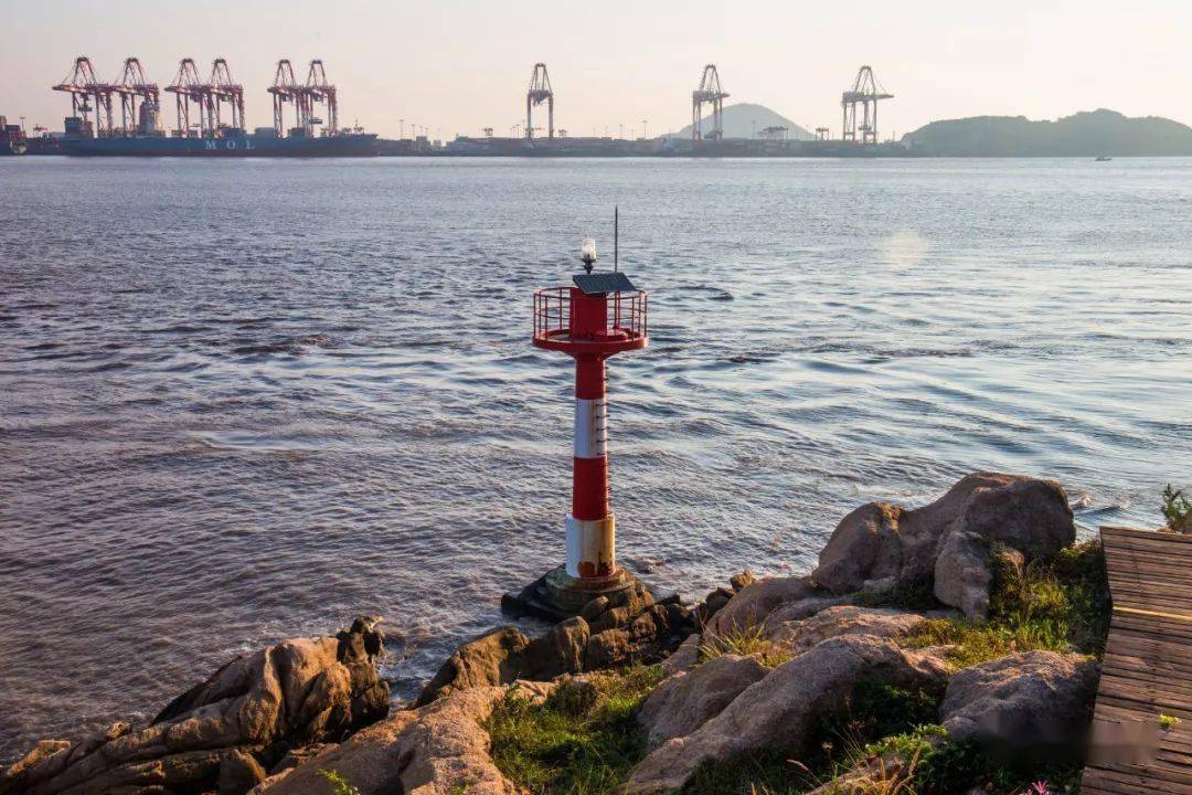 比邻上海随时可出发你的国庆好心情洋山岛承包啦