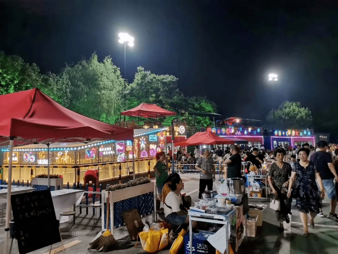 南通夜市图片