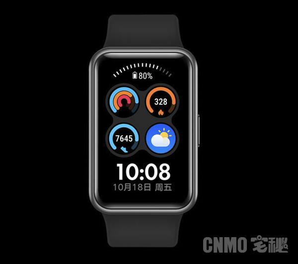 华为watch fit new首销 4种配色300 表盘_手表