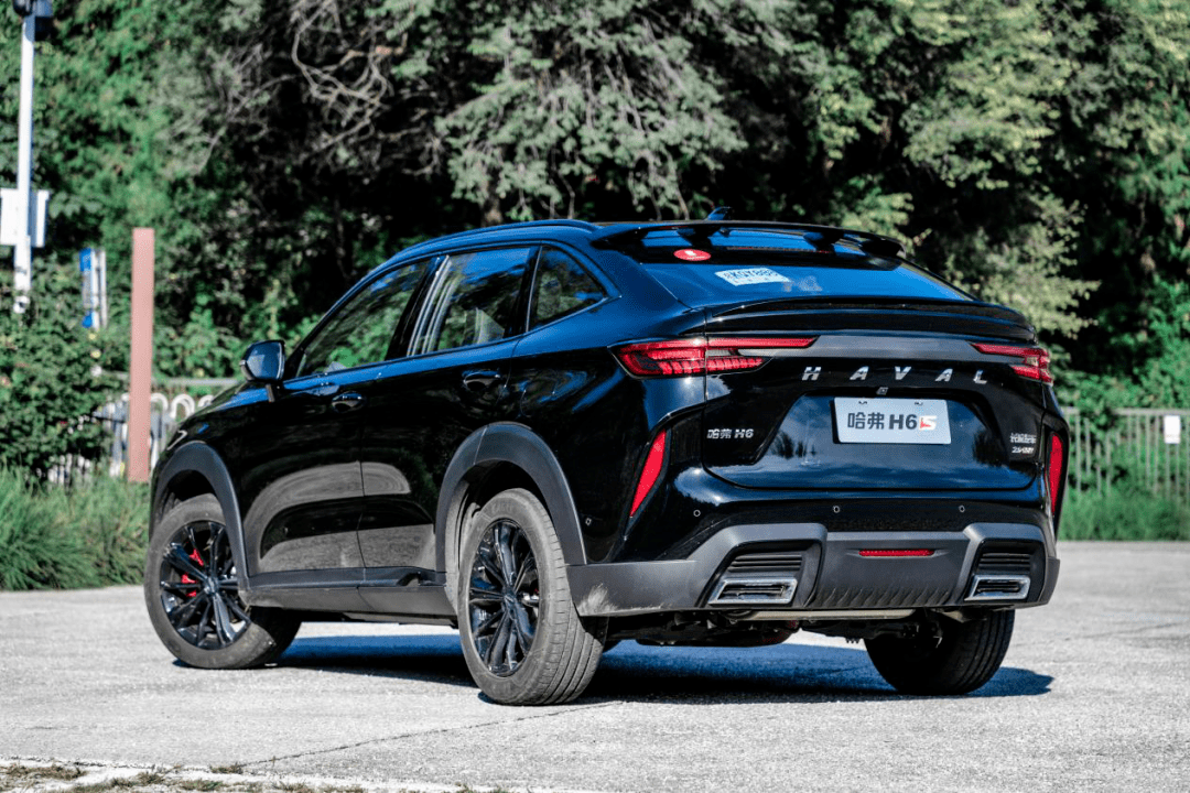 视频哈弗h6s一次畅快淋漓的轿跑suv体验