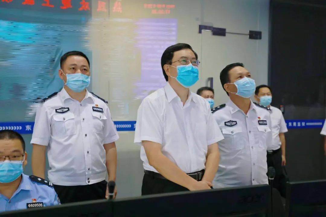 陈旭东到东莞监狱调研检查队伍教育整顿疫情防控和监管安全工作并开展