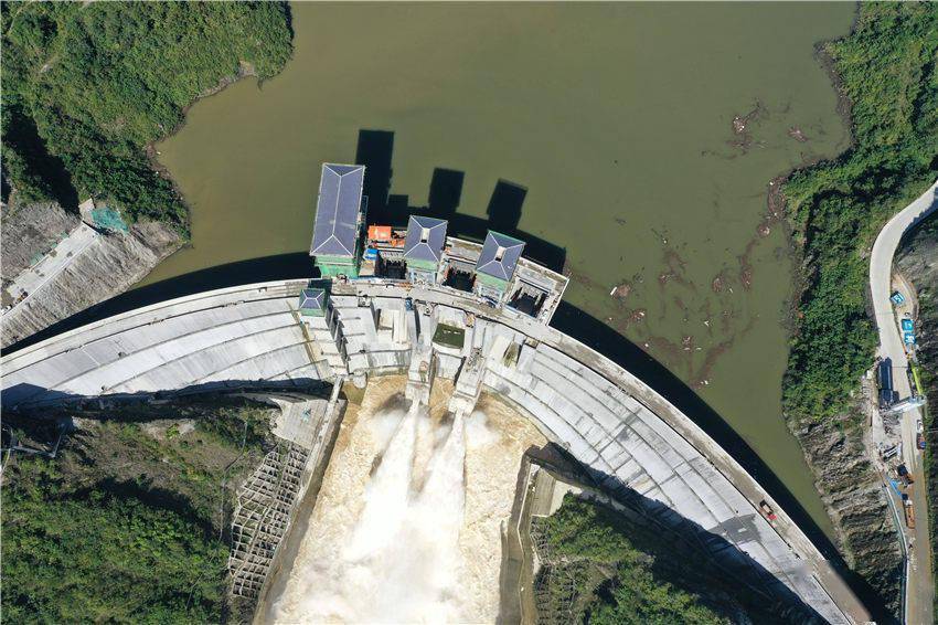 陕西引汉济渭三河口水利枢纽建成防洪效益显著