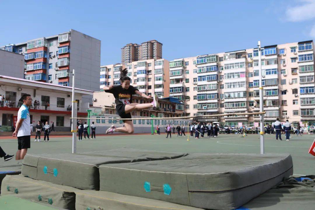 【阳泉二中】我校2021—2022学年秋季运动会隆重开幕