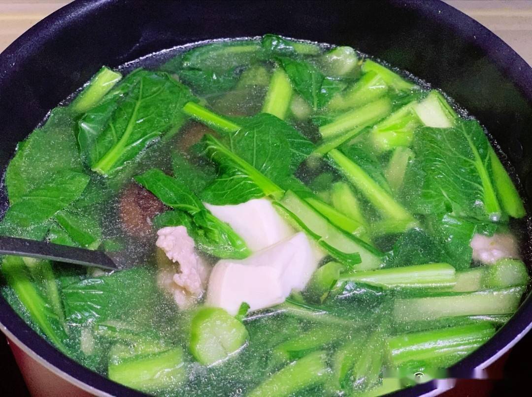 三道青菜湯推薦青菜肉羹豆腐湯豌豆尖豆腐湯青菜蝦水豆腐湯