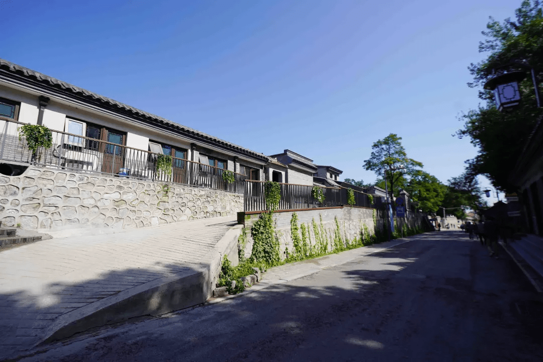 千年古道百年老街石景山模式口歷史文化街區開街啦