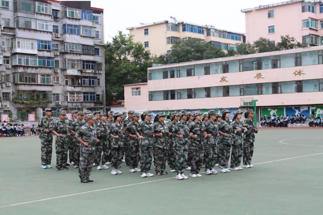 【阳泉二中】我校2021—2022学年秋季运动会隆重开幕