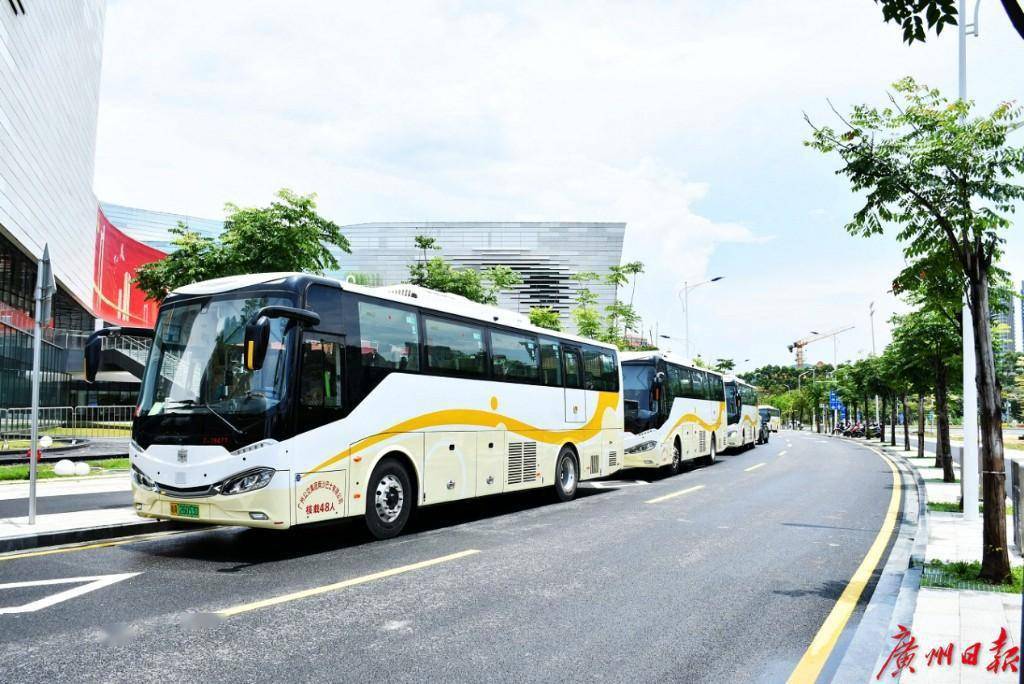 国庆期间，广州地铁18号线南沙湿地景区直达接驳车开通