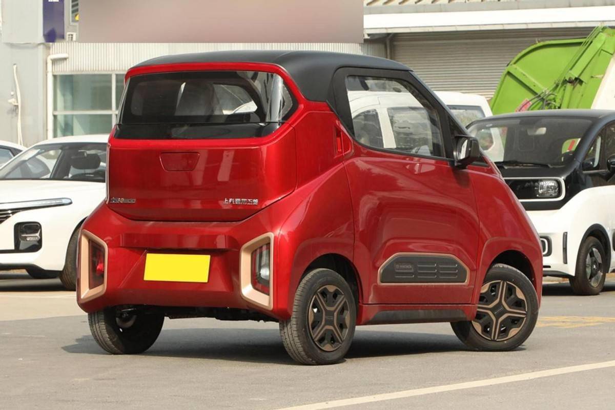 五菱nanoev来了虽然和宝骏e200长得像但它有这些优势