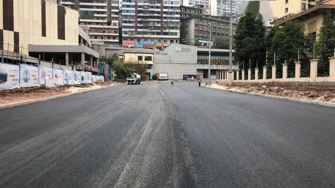 中山西路,回来了!_涪陵区