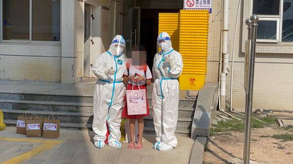 苏婷婷|厦门第五批16例本土确诊患者治愈出院！最小10岁